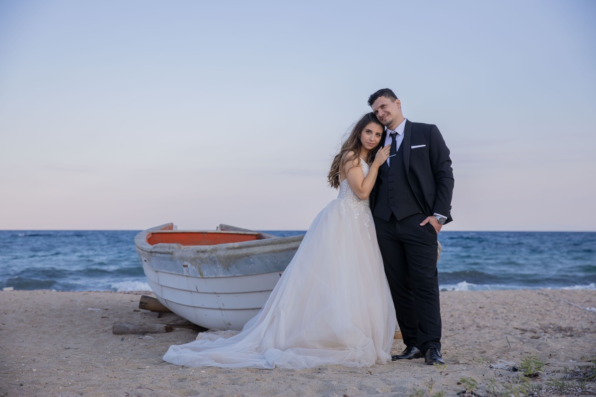 Βαγγέλης & Σύλβια - Θεσσαλονίκη : Real Wedding by Art Of Image